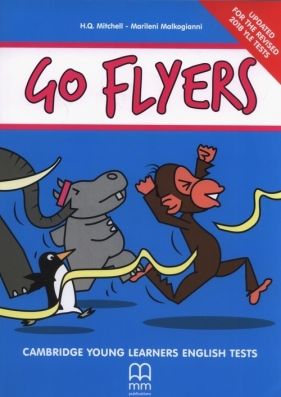 Go Flyers Student's Book + CD - H. Q. Mitchell, Malkogianni Marileni