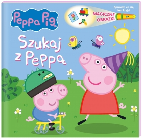 Magiczne obrazki. Peppa Pig. Szukaj z Peppą - Opracowanie zbiorowe