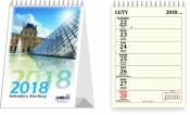 Kalendarz biurkowy pionowy EKO AB3 2018 MIX