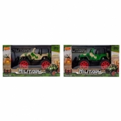 Samochód Mega Creative wojsko (442830)