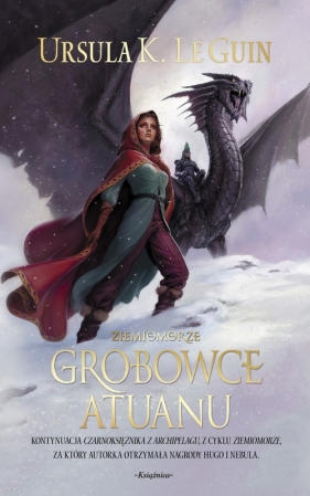 Ziemiomorze Grobowce Atuanu - Le Guin Ursula K.