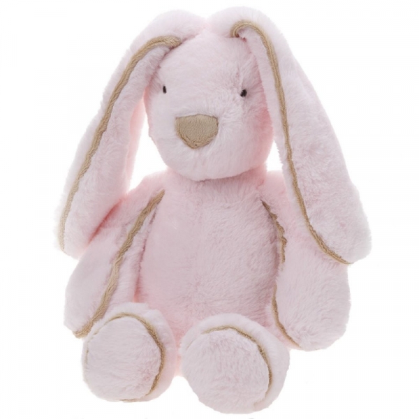 Maskotka Królik Jolie różowy 30 cm (13791)