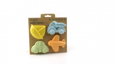 Foremki do piasku Viking Toys 4szt