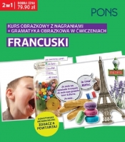 Obrazkowy francuski kurs i gramatyka w ćwiczeniach PAK2