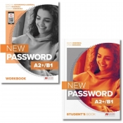 Pakiet podręczników: New Password A2+/B1. Student’s Book + Workbook. Poziom A2+/B1. Liceum i technikum. - Marta Rosińska, Lynda Edwards, Joanna Sobierska, Karolina Kotorowicz-Jasińska