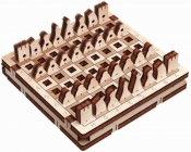 Puzzle Drewniane 3D Szachy