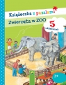  Książka z puzzlami. Zwierzęta w ZOO