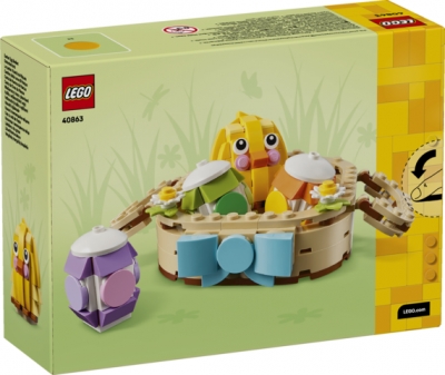 LEGO ICONIC WIELKANOCNY KOSZ Z PISANKAMI 40863