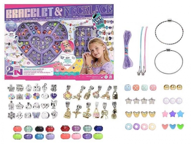 Koraliki DIY z zawieszkami