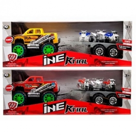 Samochód Mega Creative terenowy z przyczepą (418989)