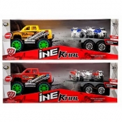 Samochód Mega Creative terenowy z przyczepą (418989)