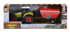 Traktor Mega Creative ze światłem i dźwiękiem (458308)