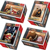 TREFL 54 EL. Mini/40szt. Angry Birds SW (54135)