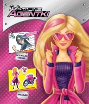 Barbie Tajne Agentki. Ścieralne strony + naklejki