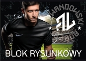 Blok rysunkowy Robert Lewandowski