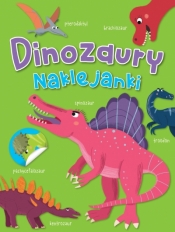Dinozaury. Naklejanki - Craig Shuttlewood