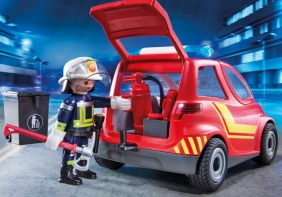 Samochód strażacki (9235)