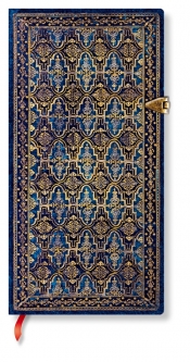 Notatnik River Cascade Blue Rhine Slim Lined