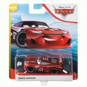 Pojazd Cars Jonas Carvers metaliczny (DXV29/GKB28)