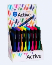 Długopis Active S0117 (40szt) dspl SPOKO