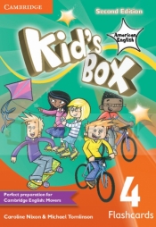Kid's Box AmE 2nd ed 4 Flashcards (pack of 100)