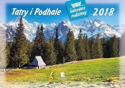 Kalendarz rodzinny 2018 - Tatry i Podhale WL5