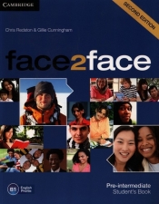 Face2face Pre-intermediate Student's Book - Chris Redston, Gillie Cunningham