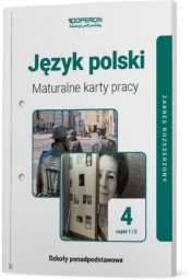 J. polski LO 4 Maturalne karty pracy ZR Linia I - Urszula Jagiełło, Magdalena Steblecka-Jankowska