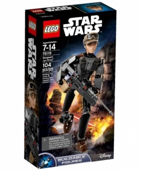 Lego Star Wars: Sierżant Jyn Erso (75119)
