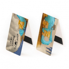 Zakładka magnetyczna - Book Dragon