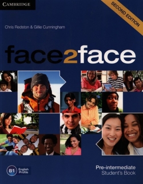 Face2face Pre-intermediate Student's Book - Redston Chris, Cunningham Gillie