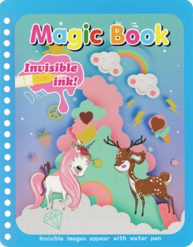 Magic book. Magiczne zwierzeta