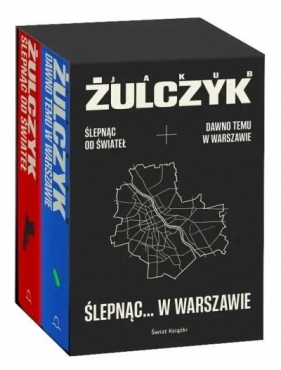 Pakiet: Ślepnąc od świateł /Dawno temu w Warszawie - Jakub Żulczyk