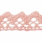 Wstążka koronka bawełniana samoprzylepna różowy 15 mm 1,8 - Jasnoróżowy (373253)