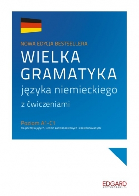 Wielka gramatyka języka niemieckiego - Grzywacz Jarosław, Chabros Eliza