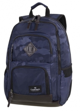 Coolpack - Unit - Plecak szkolny - Camo Navy (84359CP)
