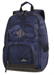 Coolpack - Unit - Plecak szkolny - Camo Navy (84359CP)