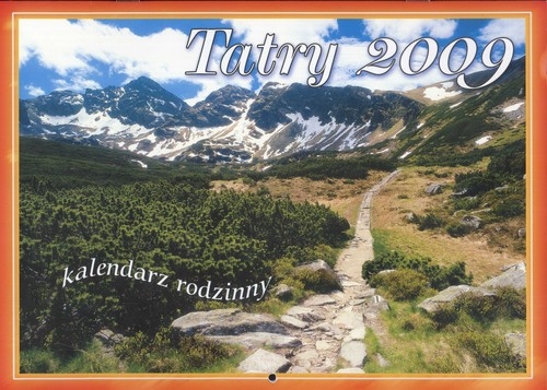 Tatry 2009 kalendarz rodzinny