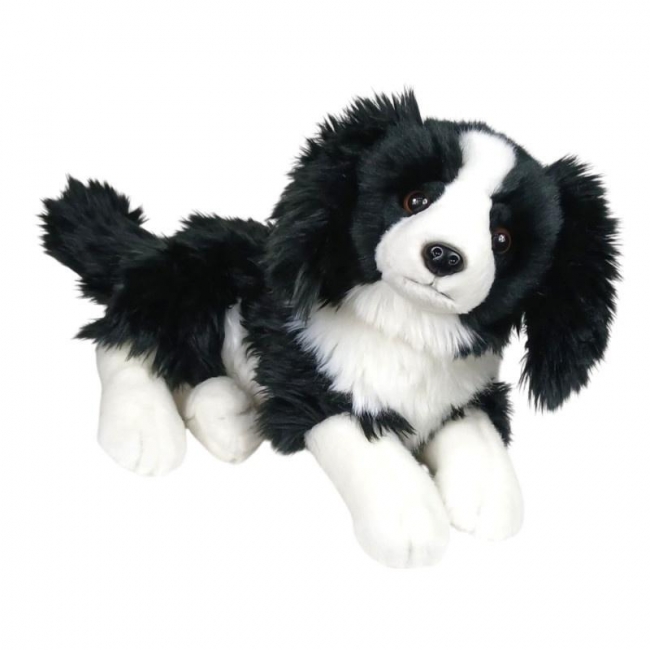 Border collie leżący 30cm