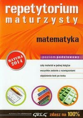 Repetytorium maturzysty matematyka Poziom podstawowy (Uszkodzona okładka)