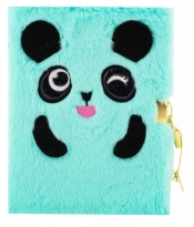 Pamiętnik z kłódką A5/96K - Astrapap Minty Panda