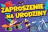 Zaproszenie Urodziny (10szt)