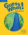Guess What! 4 Pupil's Book British English Reed Susannah, Bentley Kay