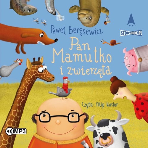 Pan Mamutko i zwierzęta
	 (Audiobook)