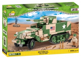 Cobi: Historical Collection. World War II - M3 Gun Motor Carriage (2535)