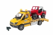 Pojazd MB Sprinter pomoc drogowa Jeep i sygnalizacja (BR-02535)