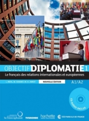 Objectif Diplomatie 1 podręcznik +CD NE
