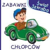 Świat Szkraba Zabawki chłopców - Ernest Błędowski