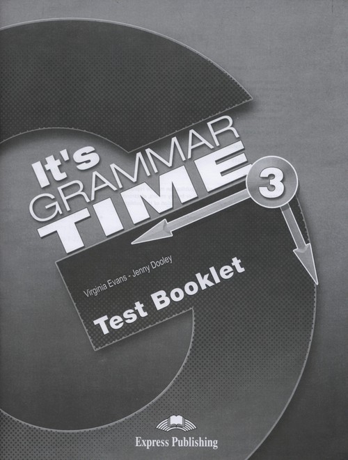 It's Grammar Time 3 Test Booklet