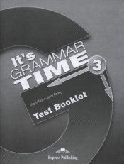 It's Grammar Time 3 Test Booklet - Evans Virginia, Dooley Jenny